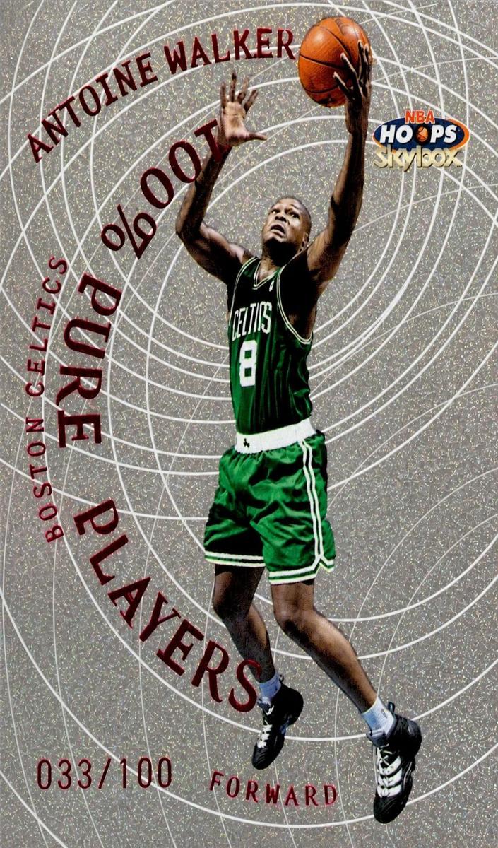 1999 Antoine Walker #8PP
