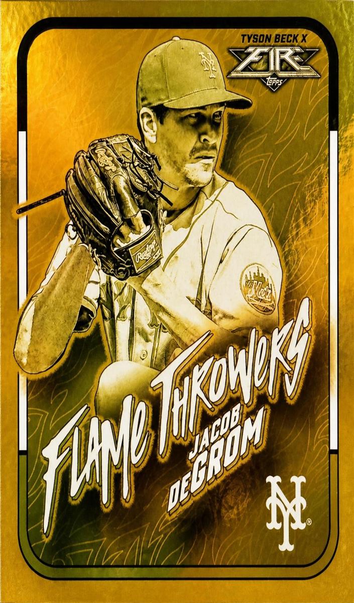 2022 Jacob deGrom [Gold Minted] #FT-2