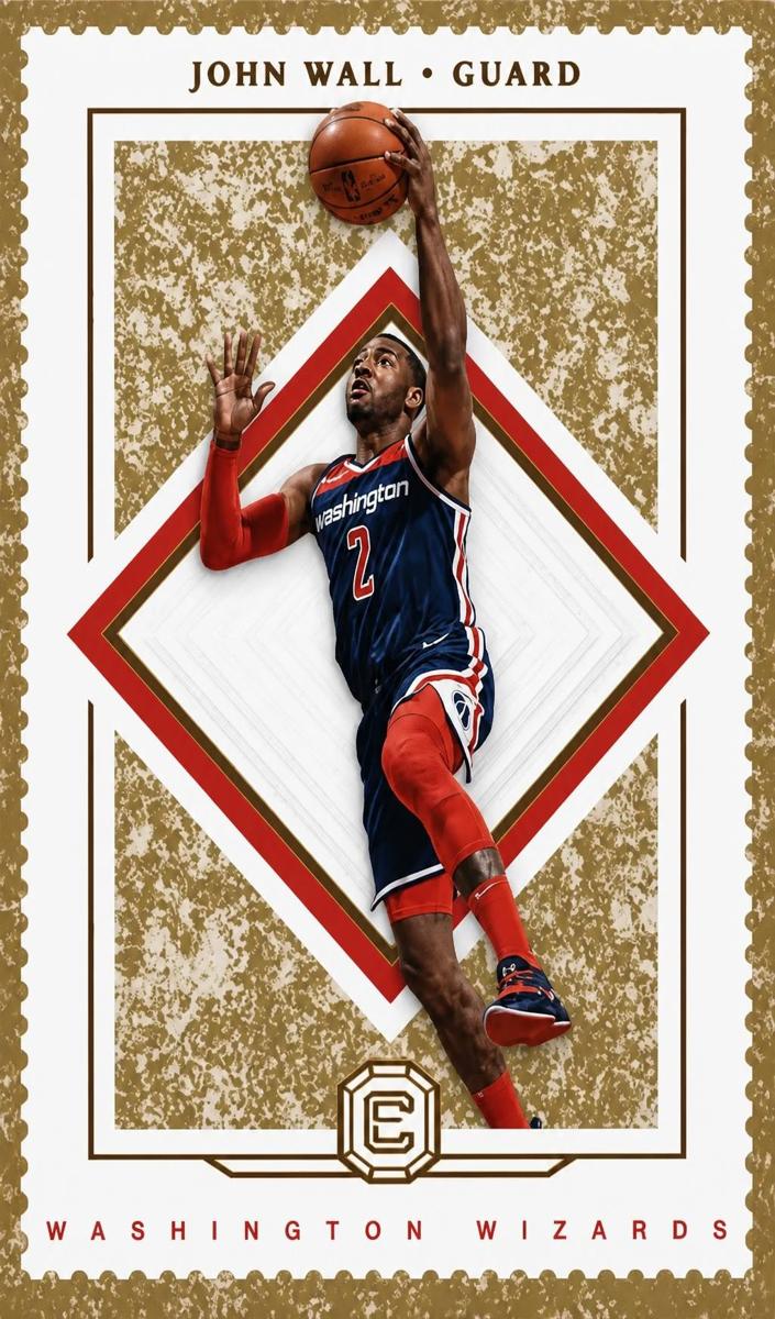 2017 John Wall [Granite] #106