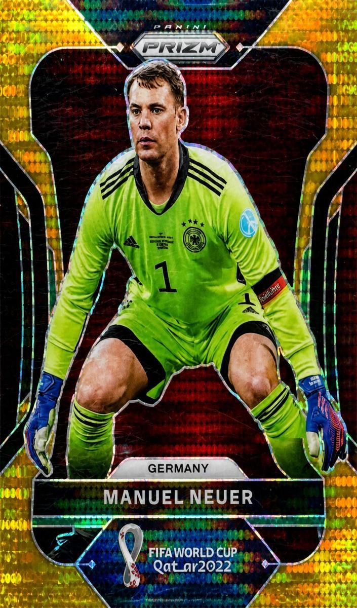 2022 Manuel Neuer [Breakaway Prizms Gold] #114