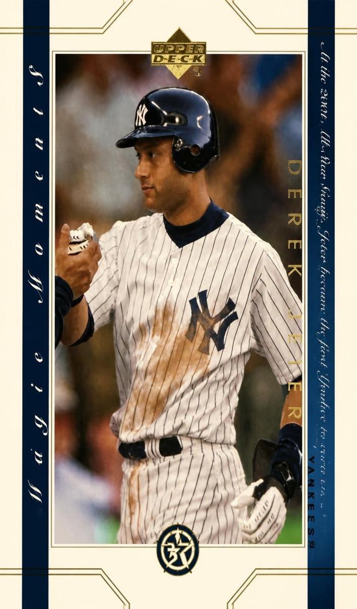 2002 Derek Jeter #MM10