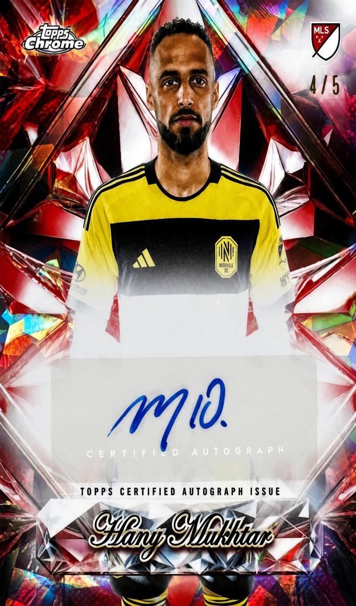2025 Hany Mukhtar [Red] #SSA-HM