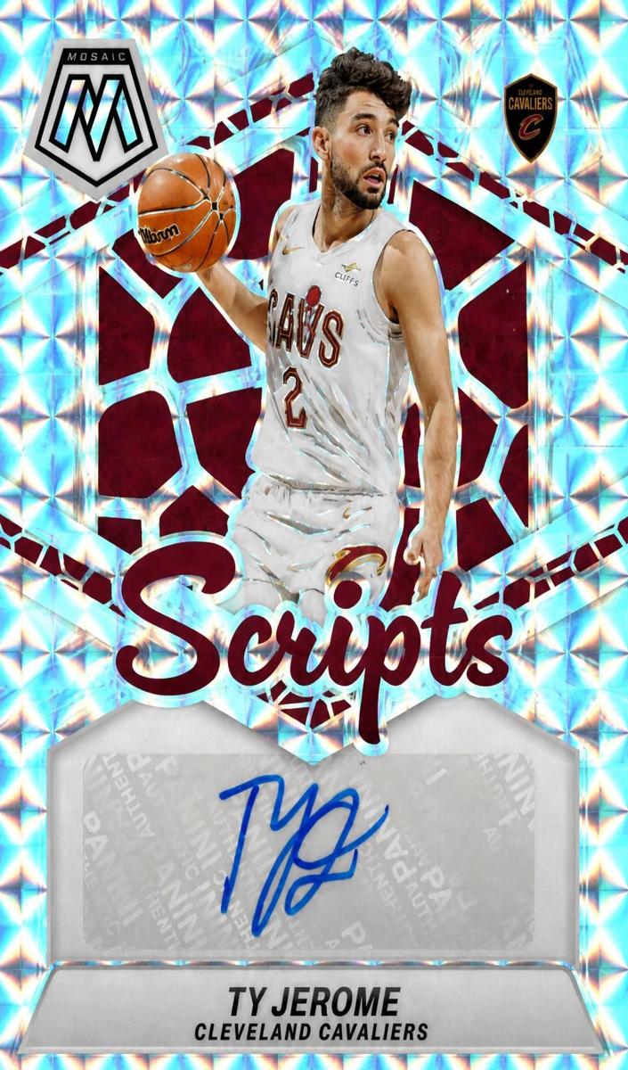 2023 Panini Mosaic Ty Jerome #MS-TYJ card