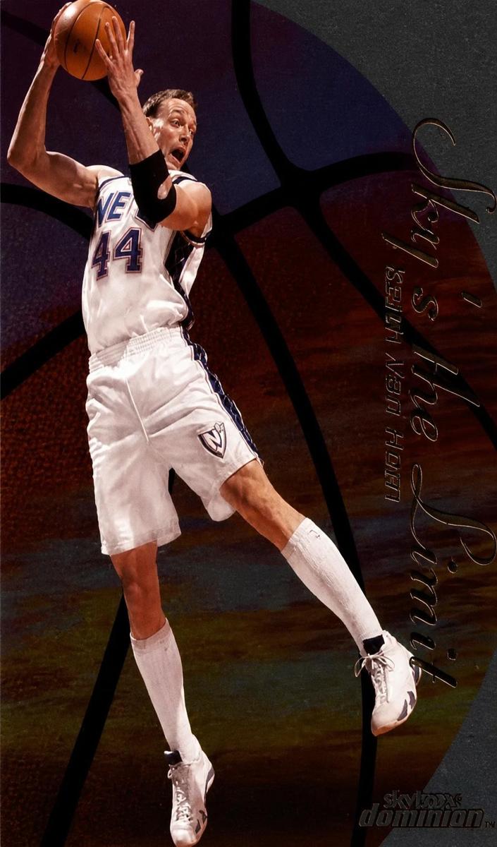 1999 Keith Van Horn #4 SL