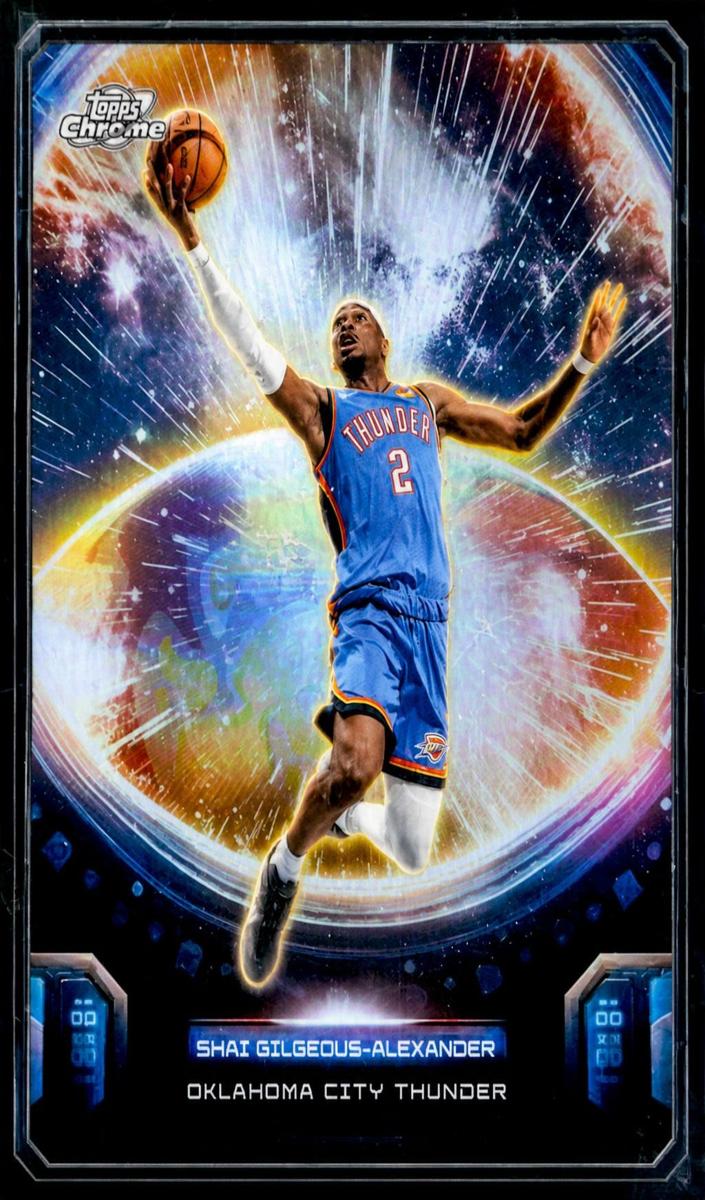 2025 Shai Gilgeous-Alexander #REE-5