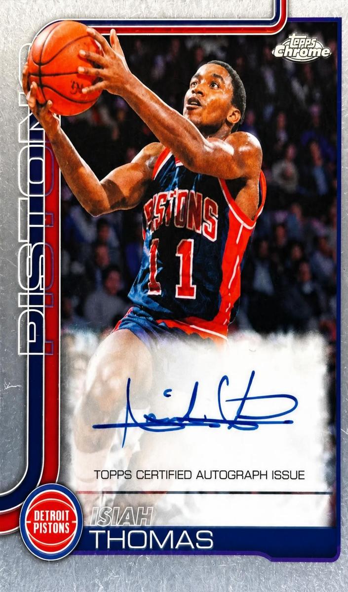 2025 Isiah Thomas #TCA-IT