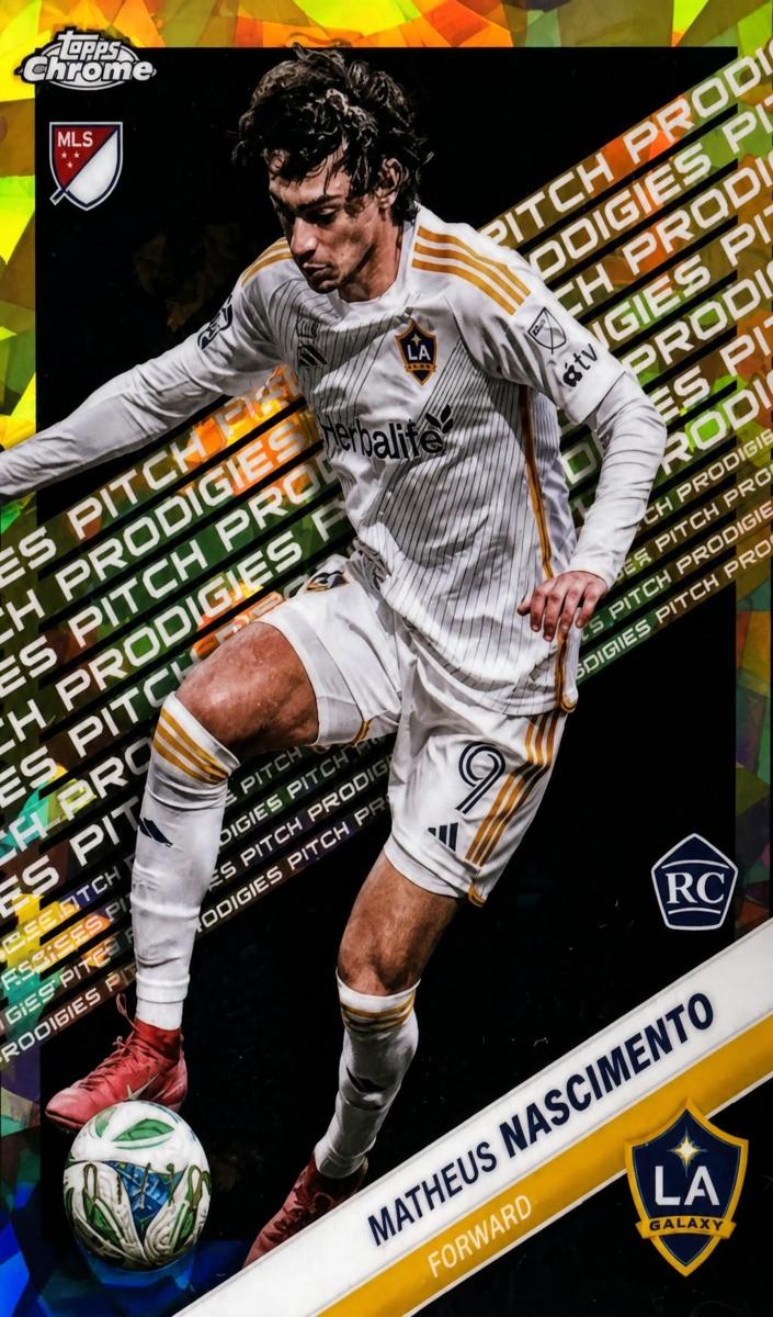 2025 Matheus Nascimento [Black] #179