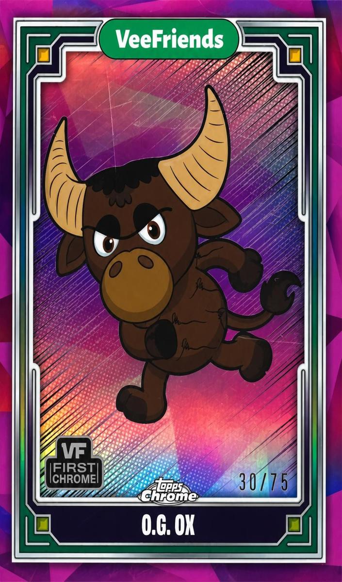 2025 O.G. Ox [Pink Refractor] #54