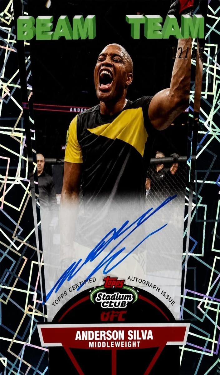 2025 Anderson Silva #BTA-AS