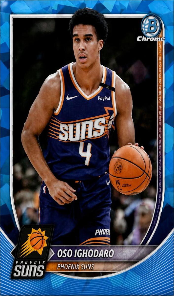 2025 Oso Ighodaro #BCV-196
