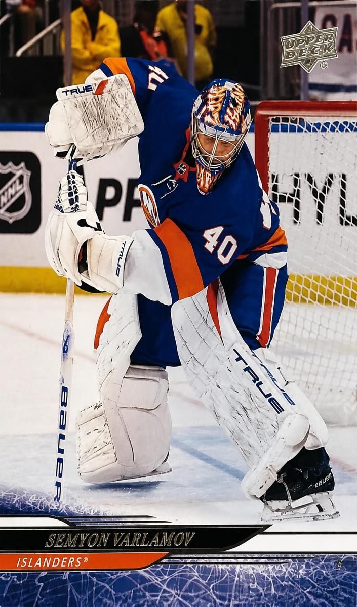 2024 Upper Deck Semyon Varlamov #358 card