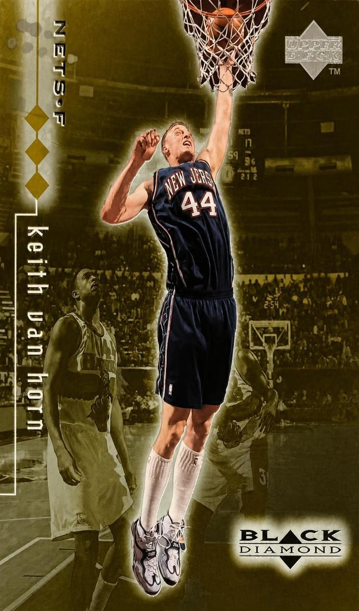 1998 Keith Van Horn [Triple] #60