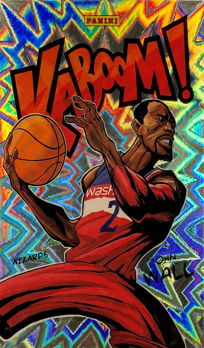 2014 John Wall #23