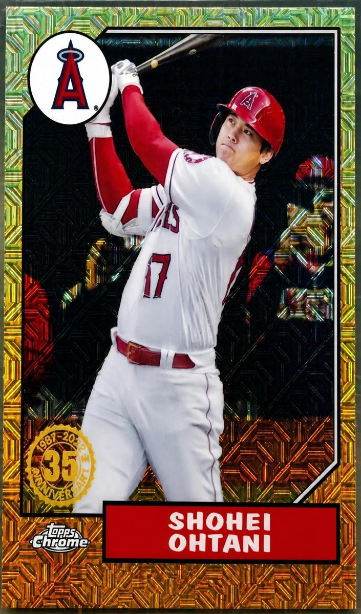 2022 Shohei Ohtani [Purple] #T87C-1