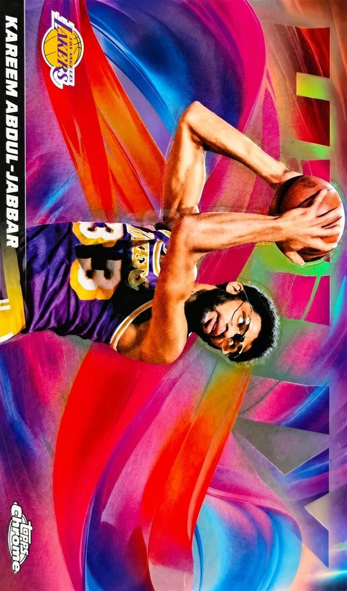 2025 Kareem Abdul-Jabbar #H-11