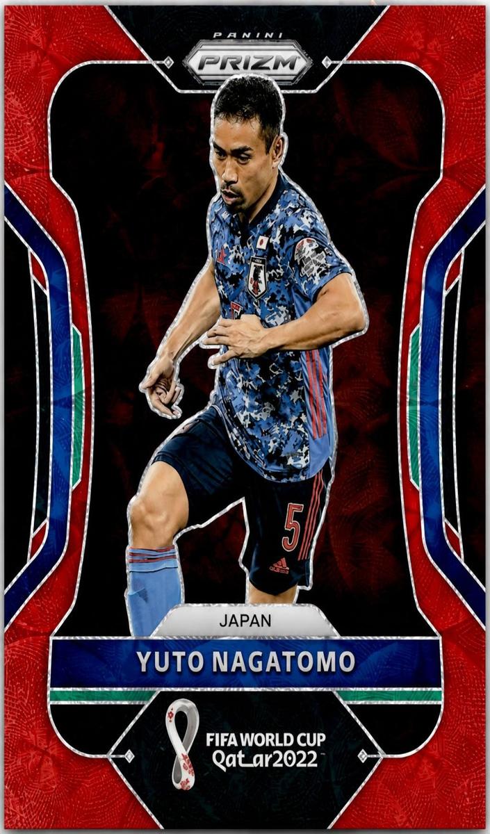 2022 Yuto Nagatomo [Choice Prizms Red] #132