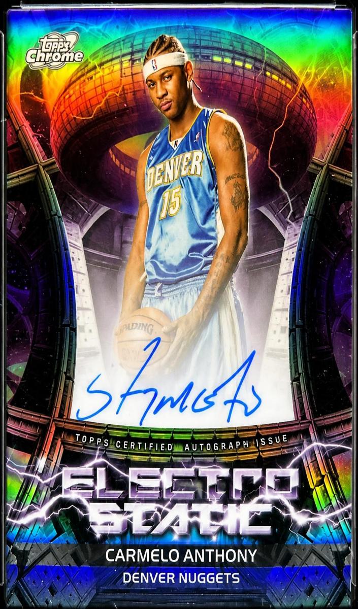 2025 Carmelo Anthony #ESS-CA