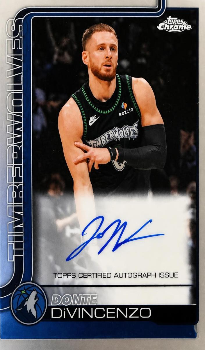 2025 Donte DiVincenzo #TCA-DD