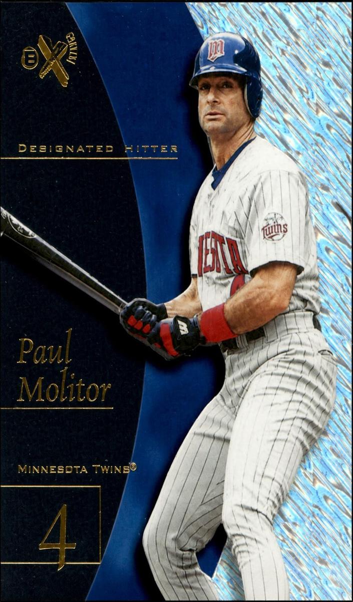1998 Paul Molitor #71
