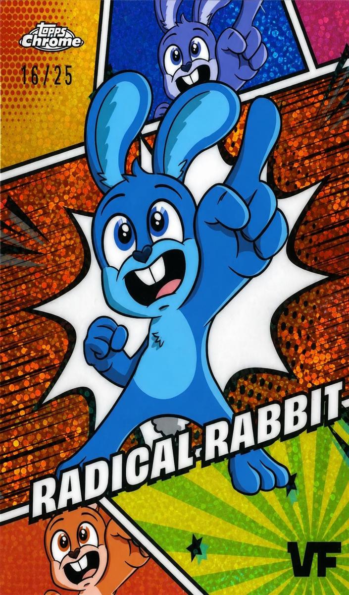 2025 Radical Rabbit [Orange Speckle] #MSS-39