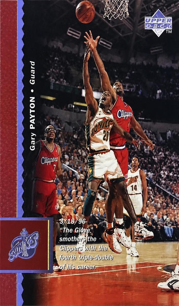 1996 Gary Payton #117
