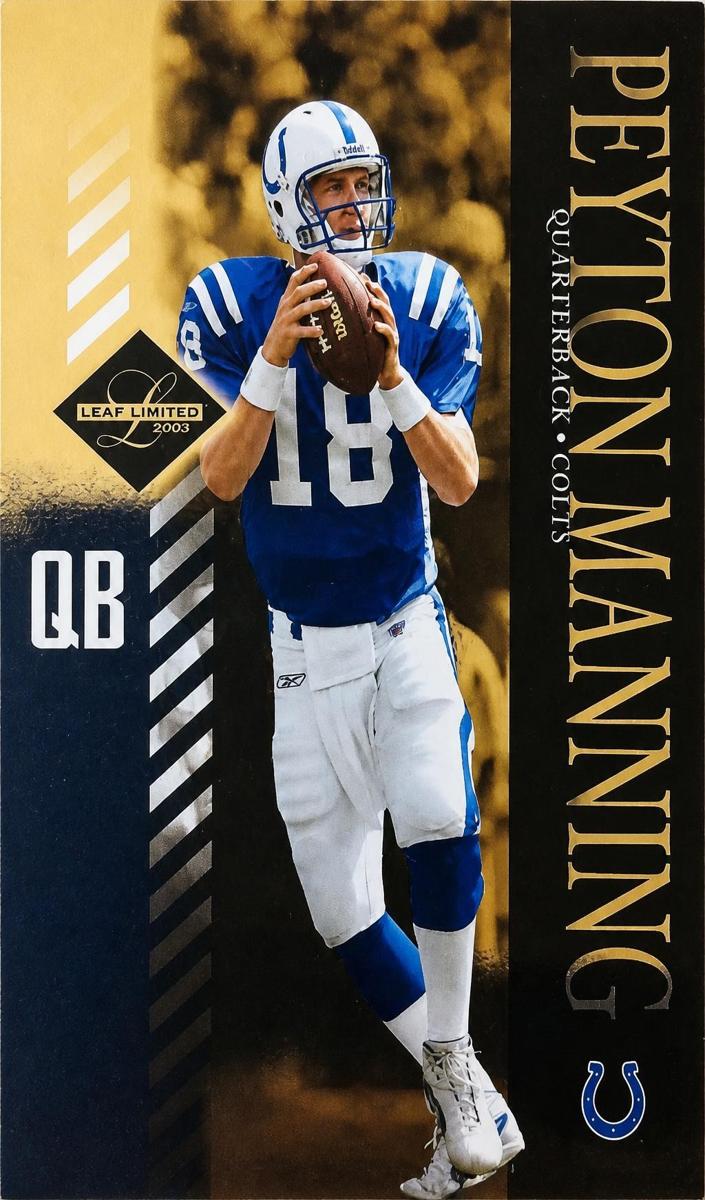 2003 Peyton Manning #43