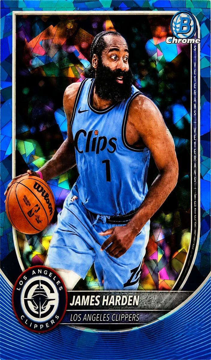 2025 James Harden #BCV-119