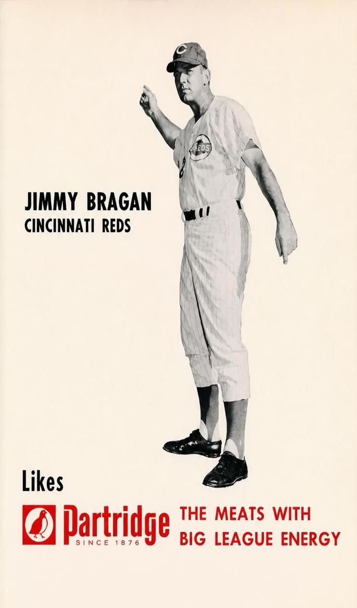 1968 Jimmy Bragan #NNO