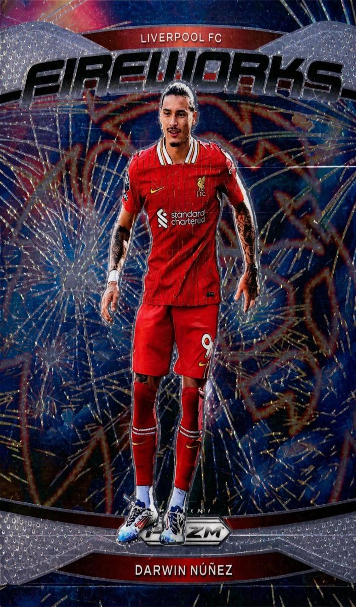 2024 Panini Prizm Premier League Darwin Nunez #3 card