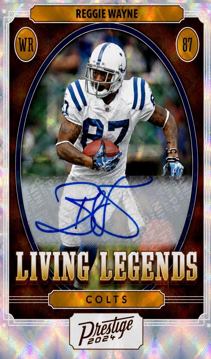 2024 Reggie Wayne #LL-RWE