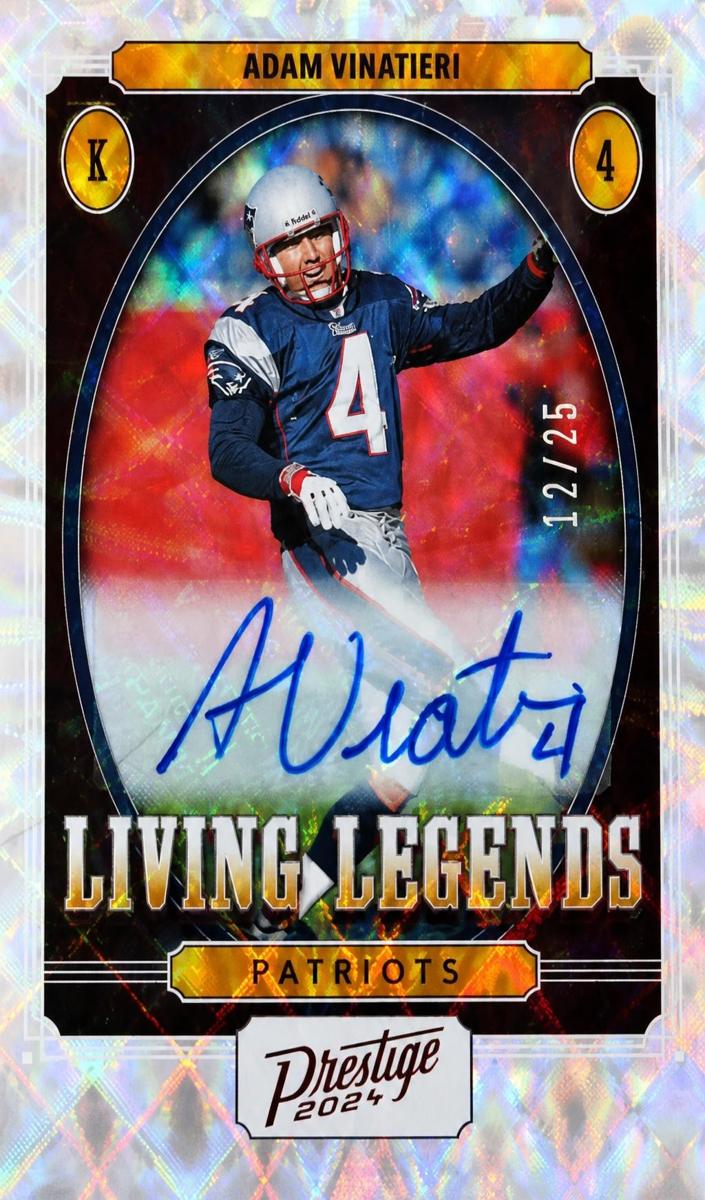 2024 Adam Vinatieri #LL-AVI