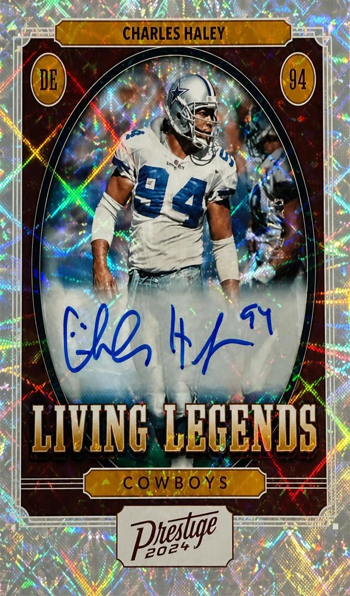 2024 Charles Haley #LL-CHY