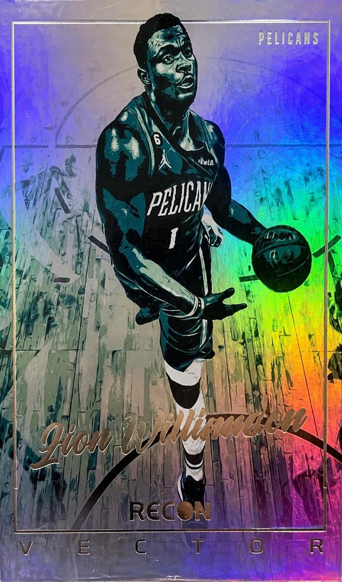 2022 Zion Williamson #4
