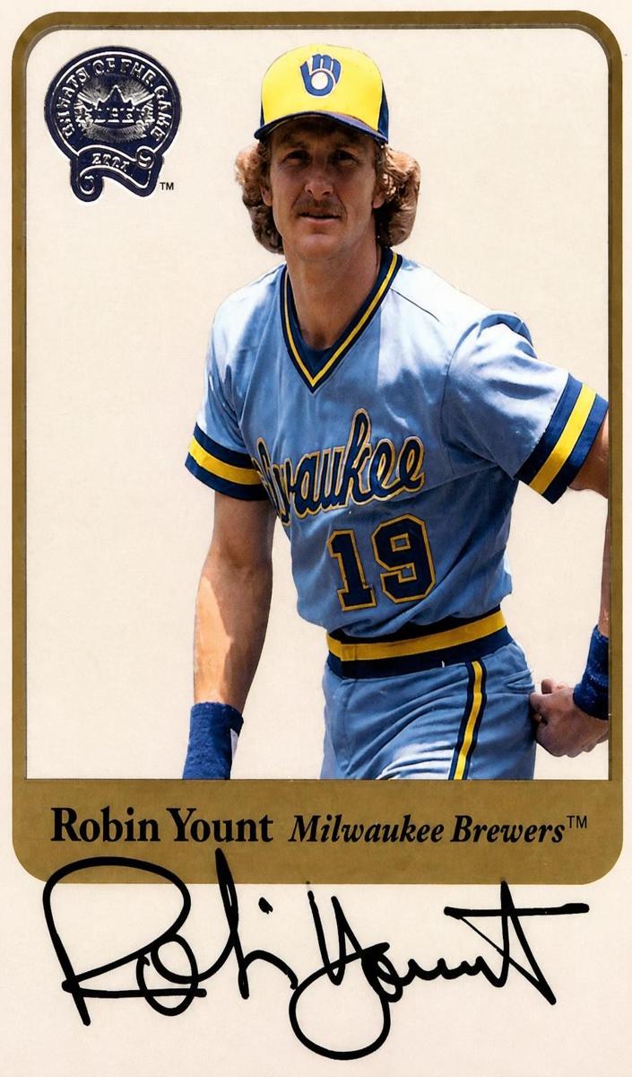 2001 Robin Yount #NNO