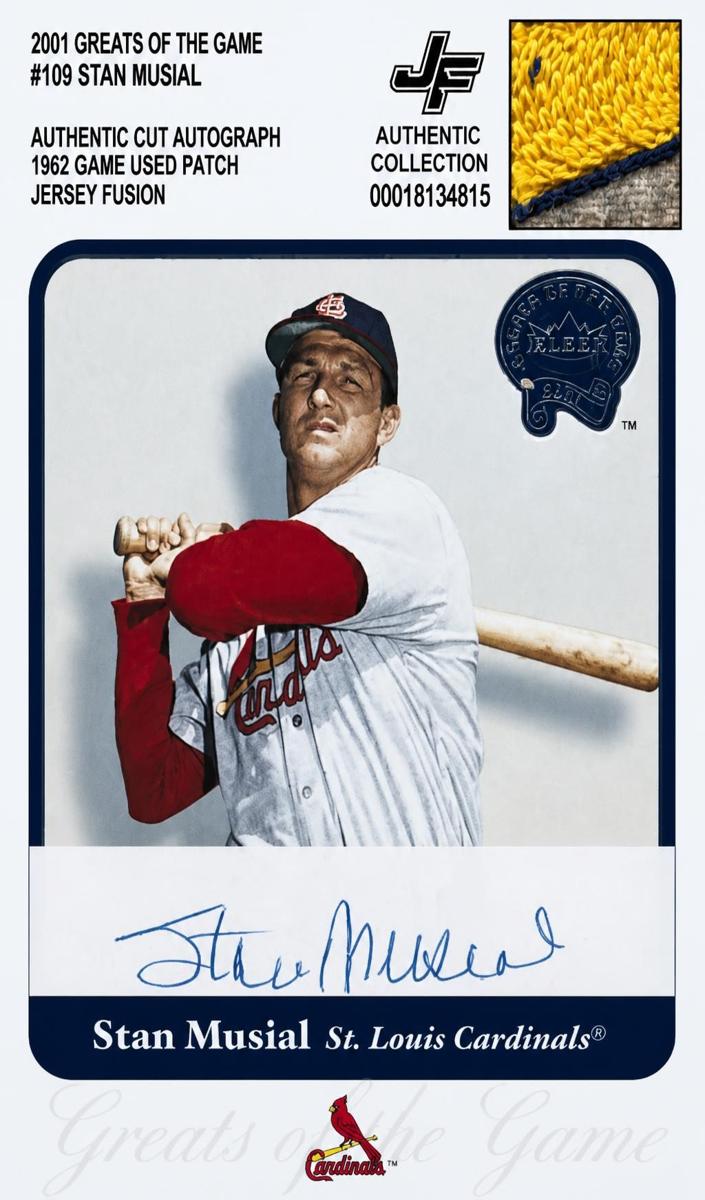 2001 Stan Musial #NNO