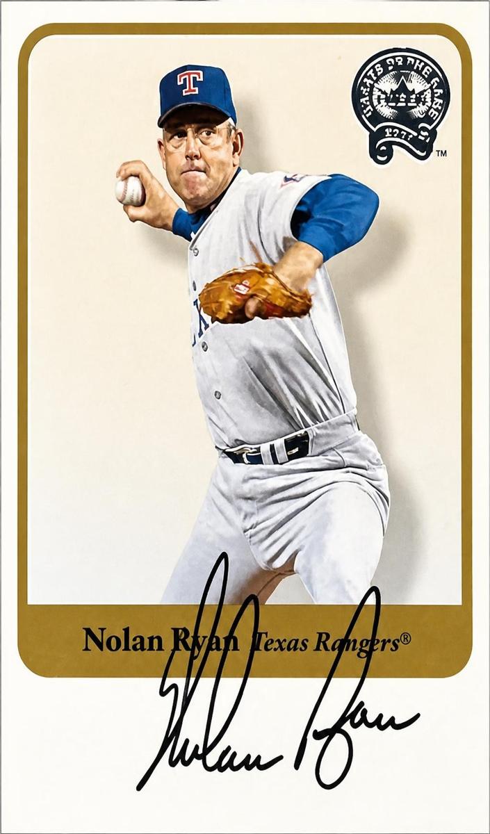 2001 Nolan Ryan #NNO