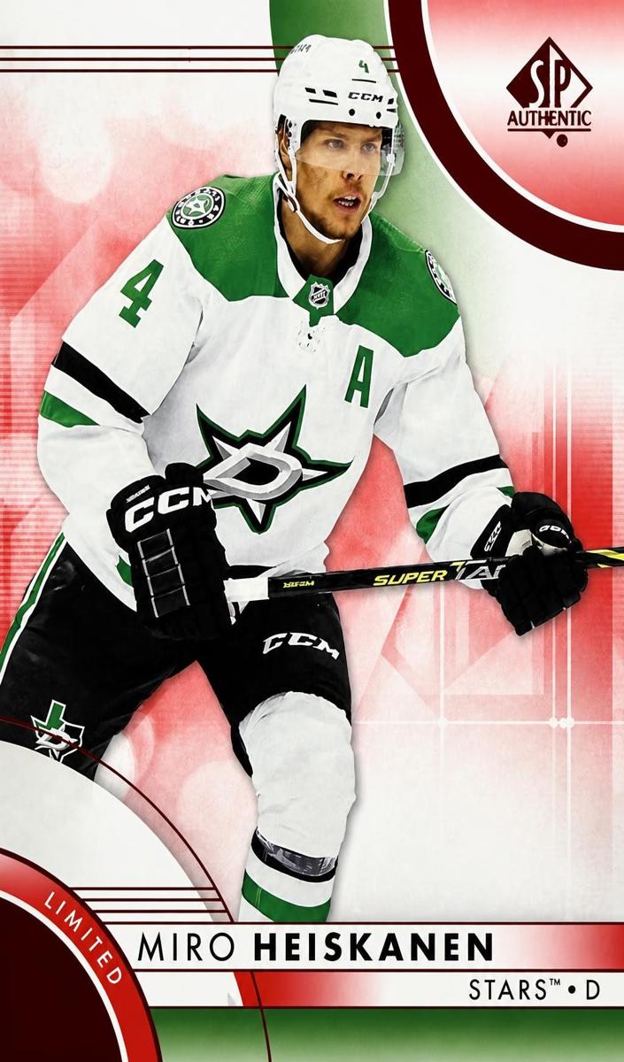 2023 SP Authentic Miro Heiskanen #42 card