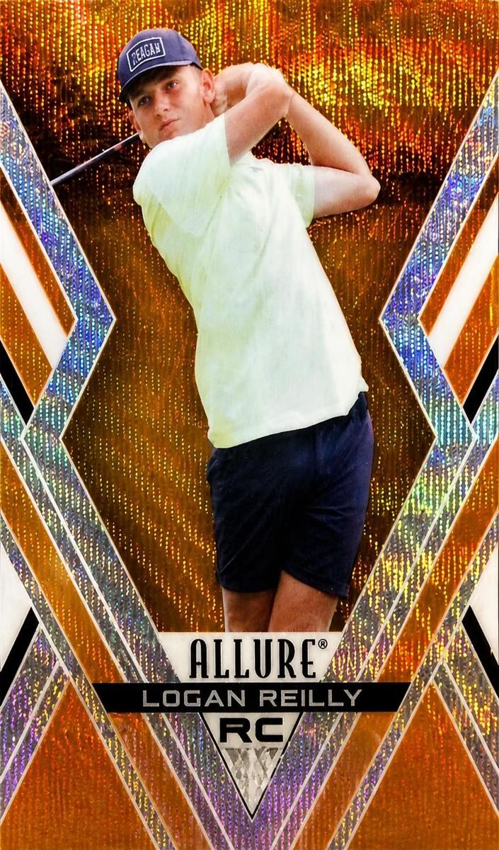2026 Logan Reilly [Orange Slice] #49