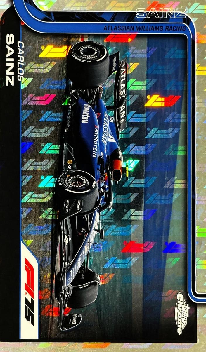 2025 Carlos Sainz #90