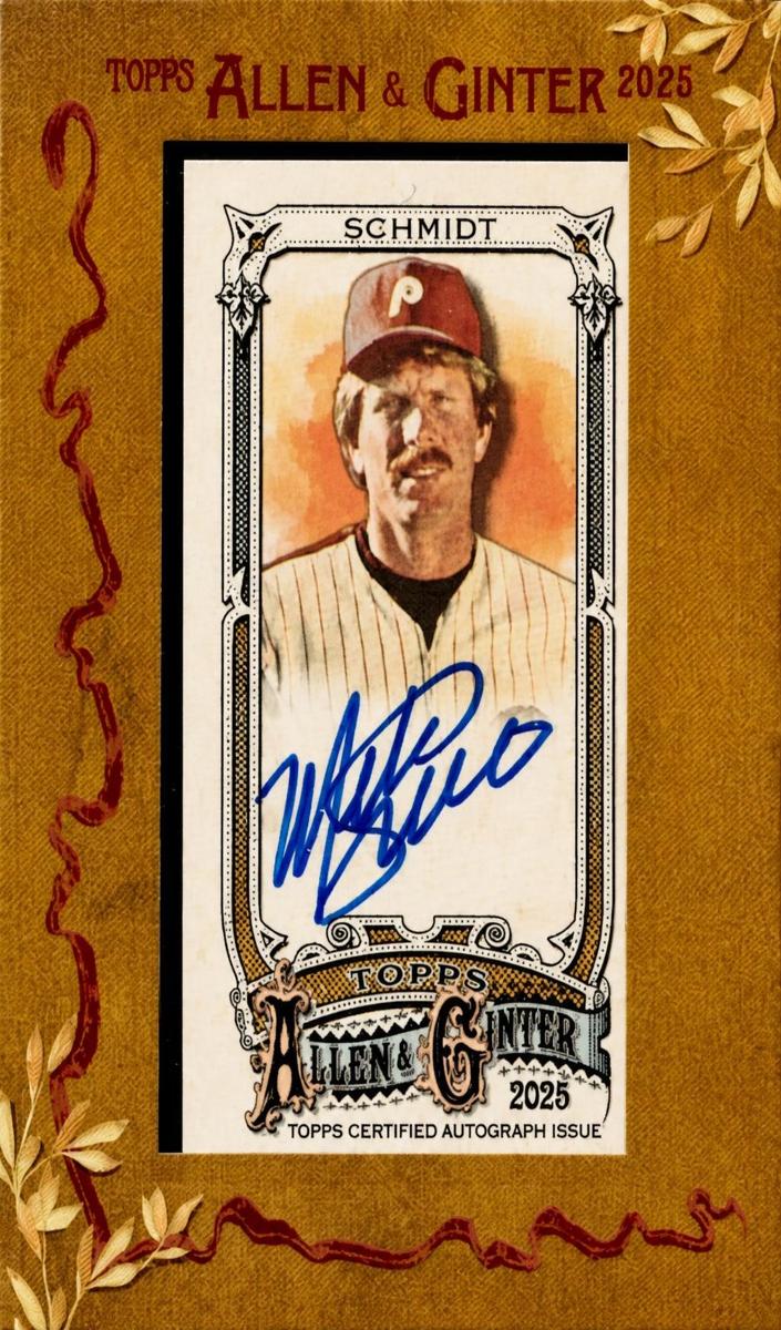 2025 Mike Schmidt #MA-MSC