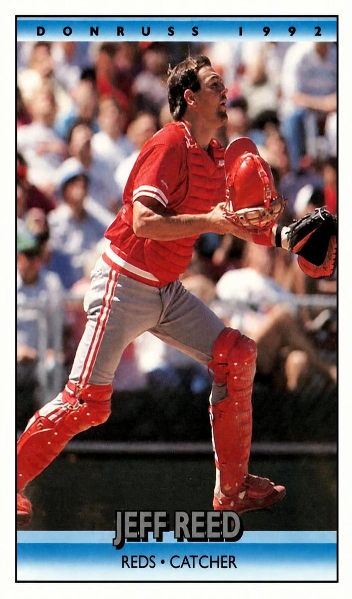1992 Donruss Jeff Reed #451 card