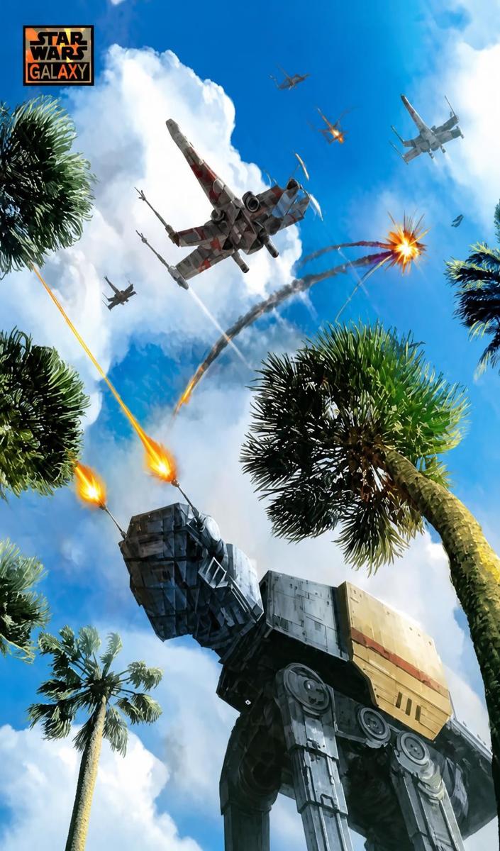 2026 Scarif Attack [Prism Refractor] #67