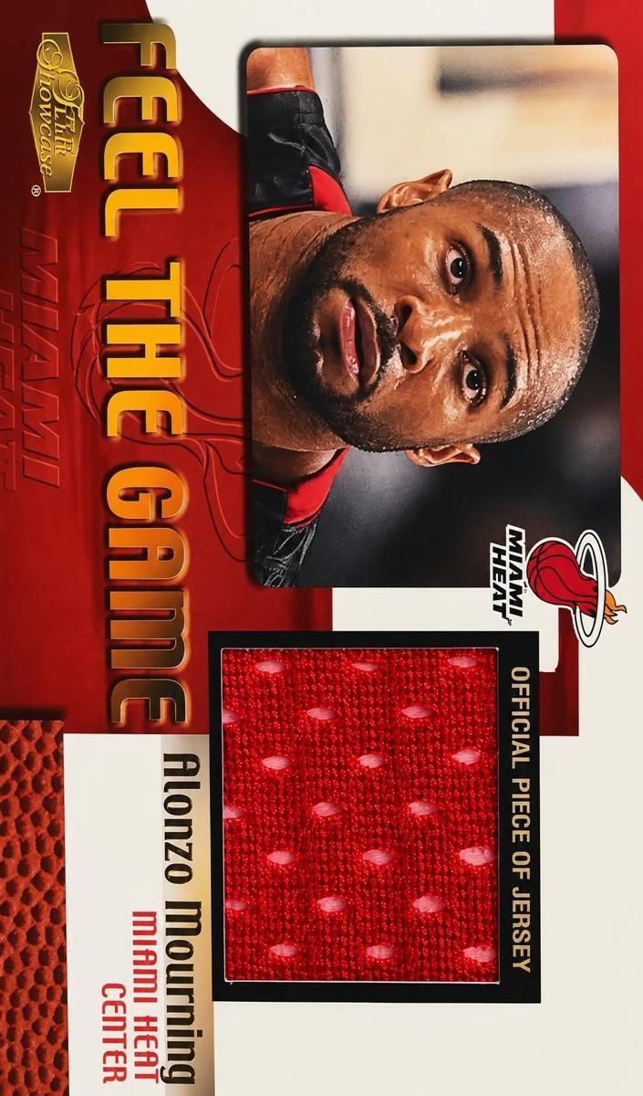 1999 Alonzo Mourning #NNO