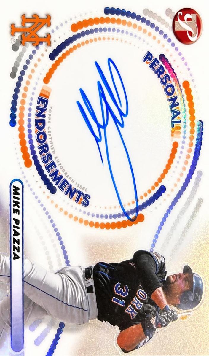 2026 Mike Piazza #PEA-MP
