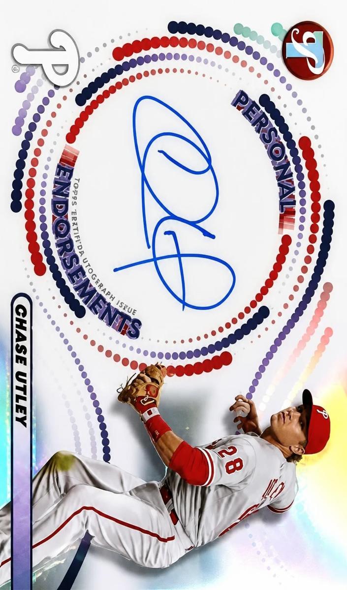 2026 Chase Utley #PEA-CU