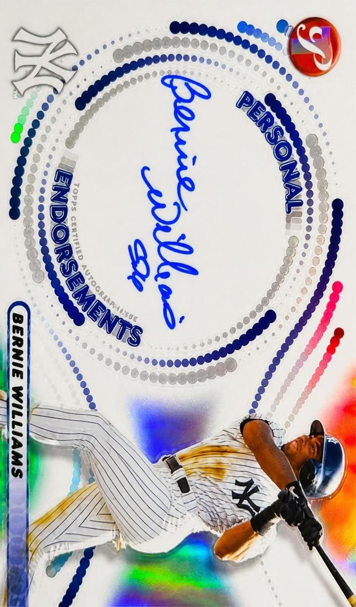 2026 Bernie Williams #PEA-BW
