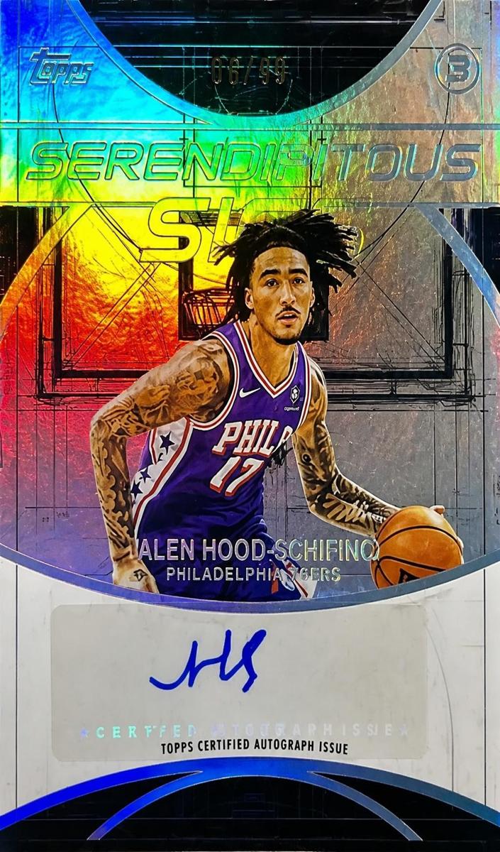 2025 Jalen Hood-Schifino #SS-JH