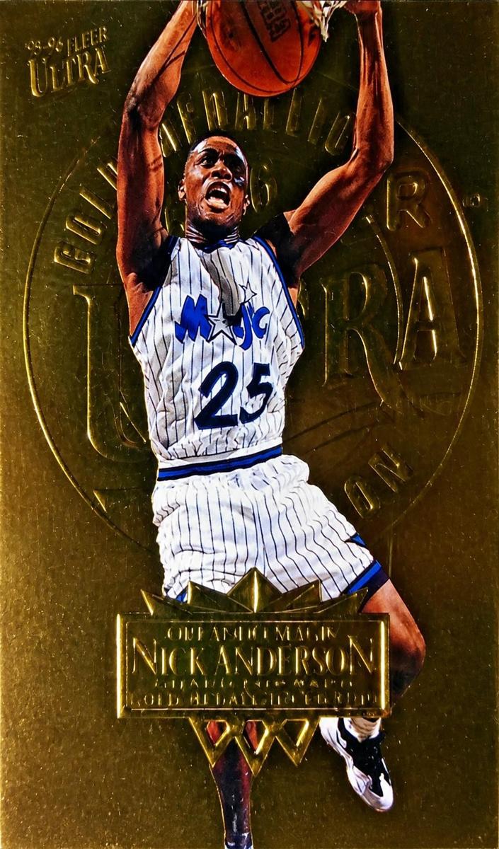 1995 Nick Anderson #123