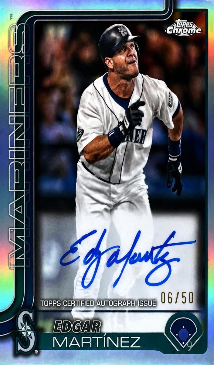 2025 Edgar Martinez #CLA-EM