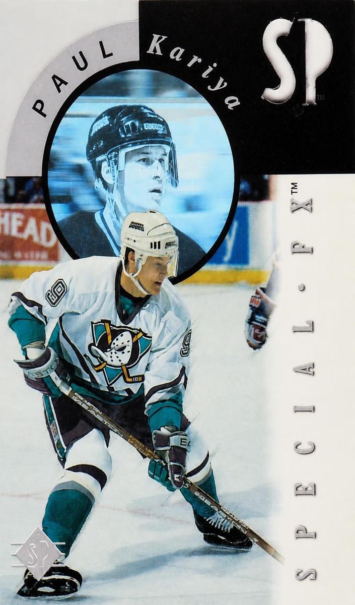 1995 SP Paul Kariya #FX2 card